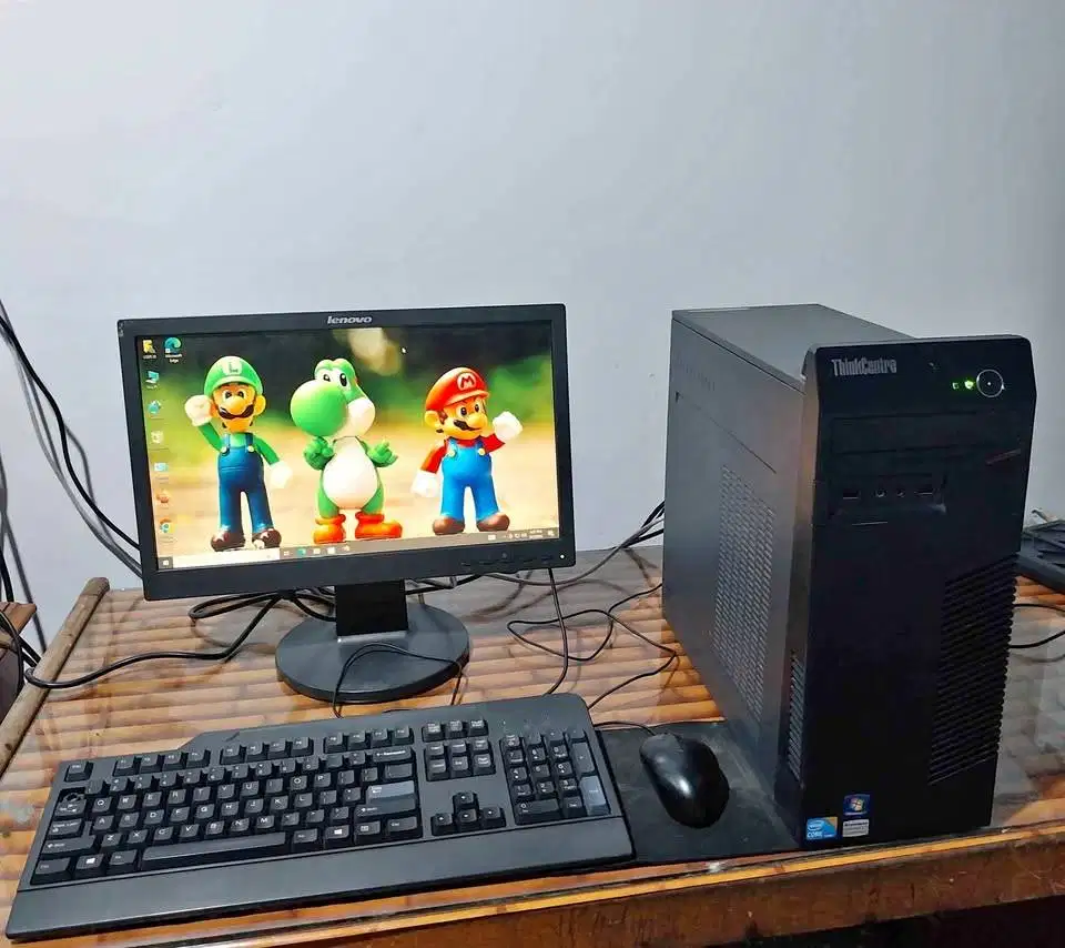 komputer full set cod bayar ditempat