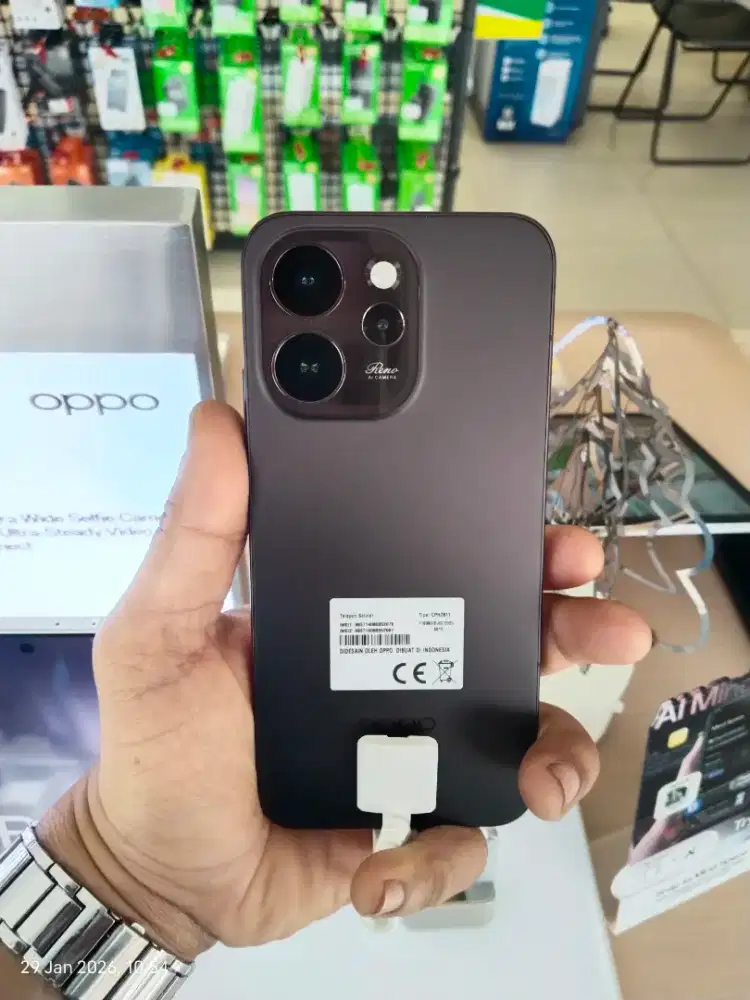 Oppo Reno 15 Promax , Cicilan 0% , tanpa DP. Cukup KTP saja