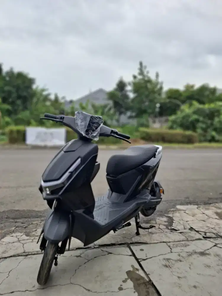 U-winfly D66b sepeda listrik pintar