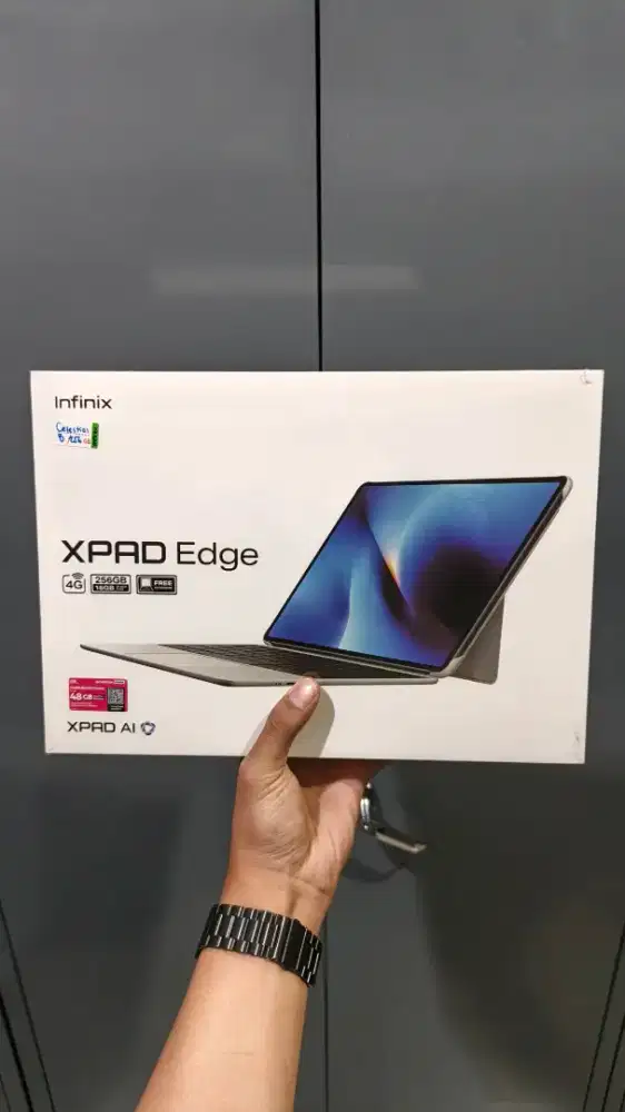 INFINIX XPAD EDGE RAM 8/256 GB