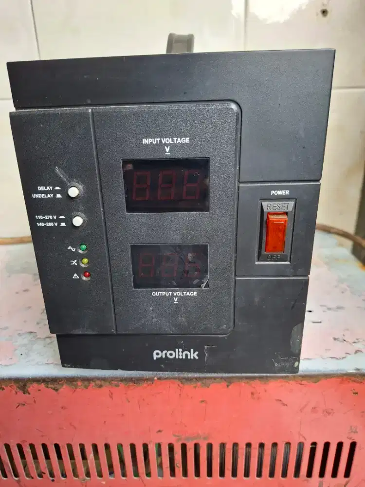 Dijual Stabilizer 5000 merk oki dan 3000 merk prolink