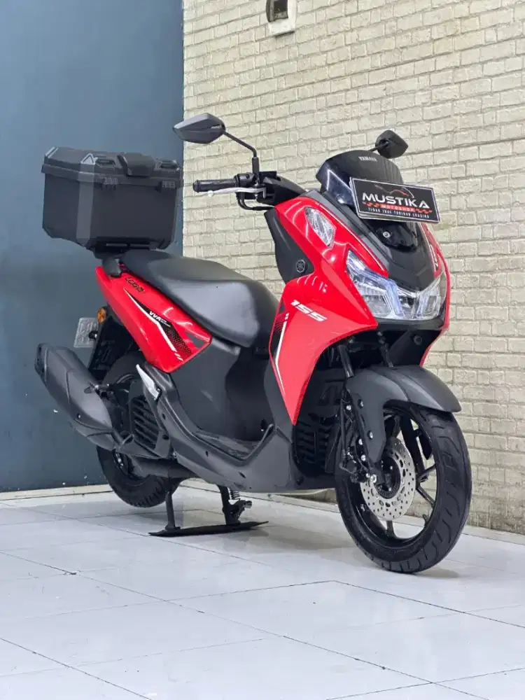 READY‼️ YAMAHA LEXI 155 TH 2024 MULUS NO MINUS ODO 6RB ASLI