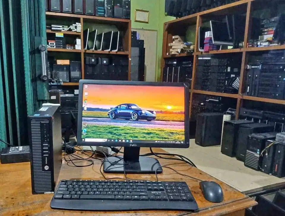 komputer fullset siap pakai cod bayar ditempat