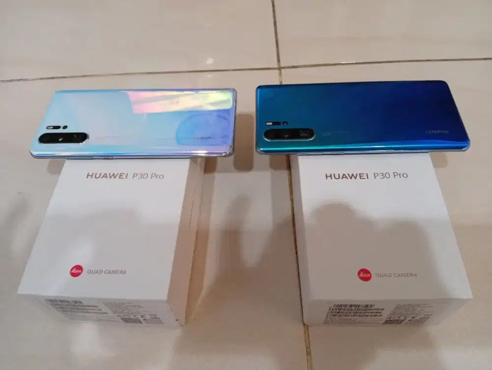 Dijual huawei P30 Pro 2unit (LCD perlu diganti)