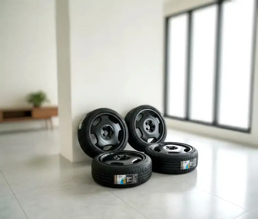 Velg R18/ Ring 18 et.35  Lebar 8.5 rata
Made in ITALY 

(TANPA BAN)