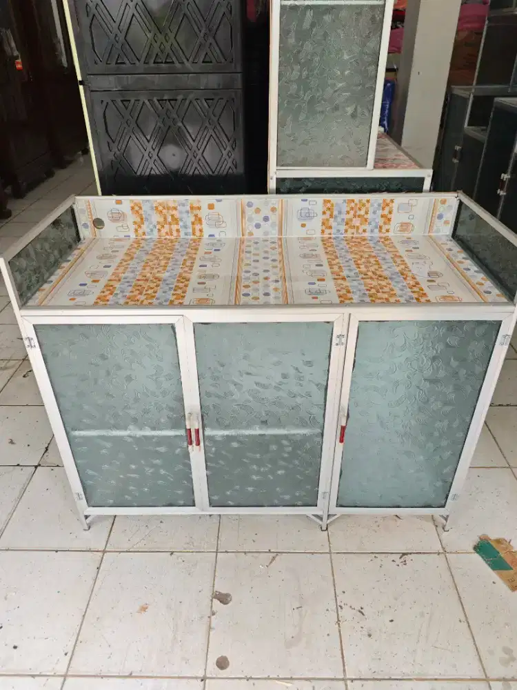 Rak Kompor Piring 3Pintu