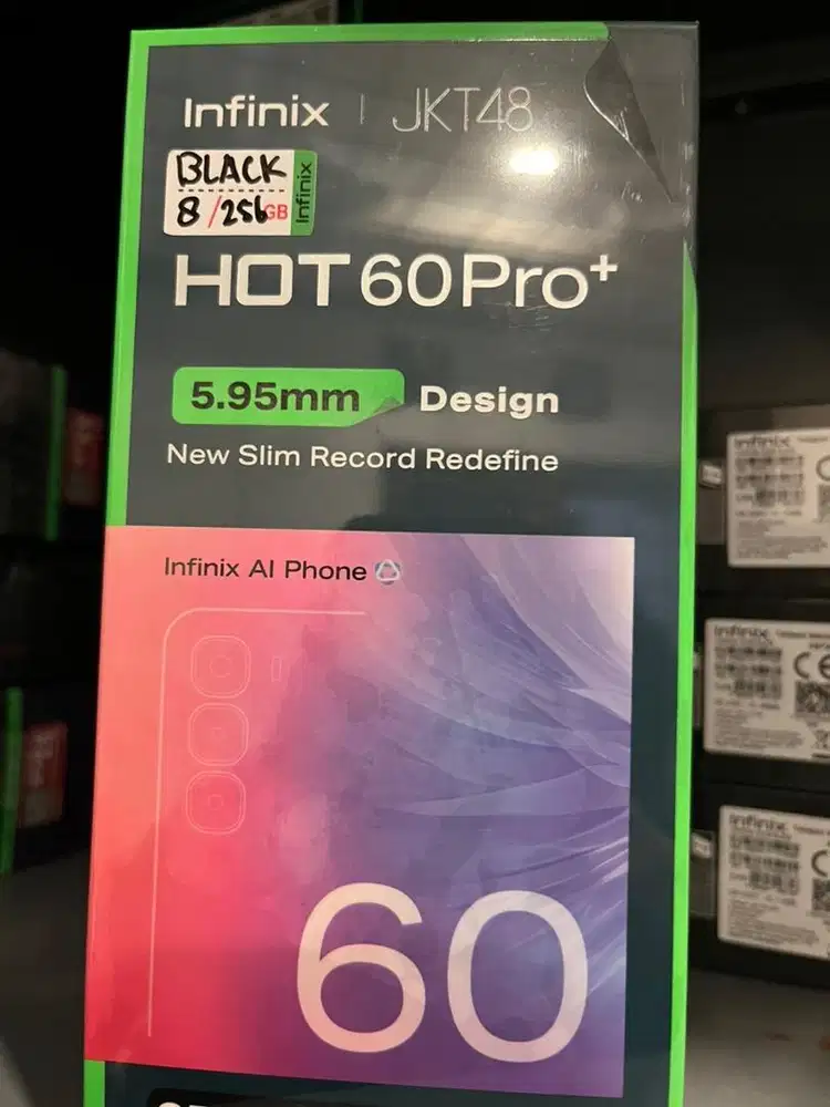 Promo INfINIX HOT 60 PRO+ 8/256 GB NEW SEGEL