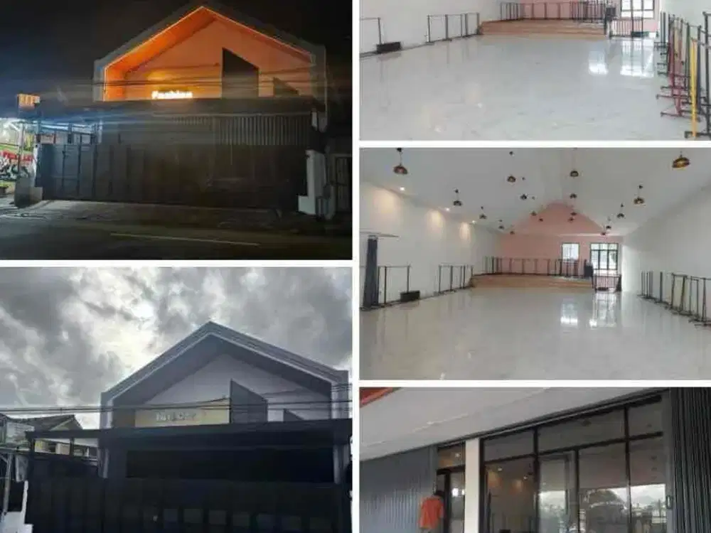 Disewakan bangunan bagus dan bersih pinggir jl utama...