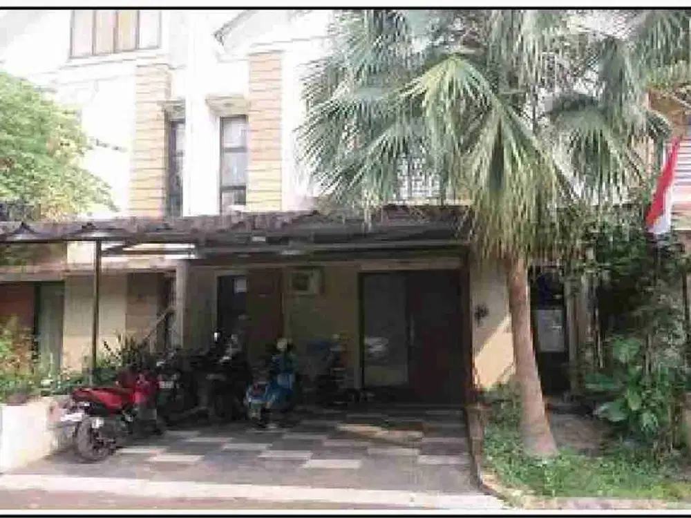 Rumah lelang Mirage residence Ciputat Tangerang Selatan