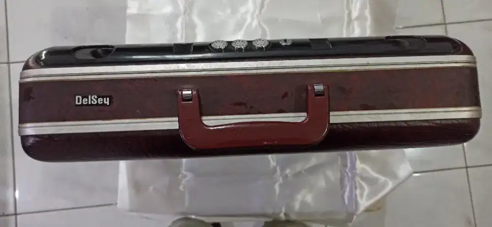DELSEY Briefcase hardcase original