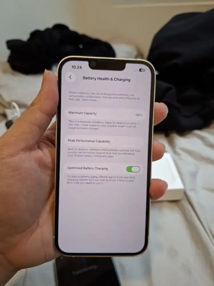 IPHONE 13 128 IBOX SECOND