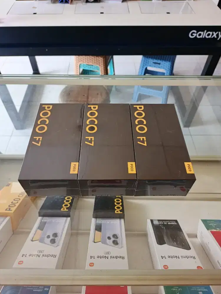 [ Fast respon WA ] Poco F7 5G 12/512 Garansi resmi 15bln