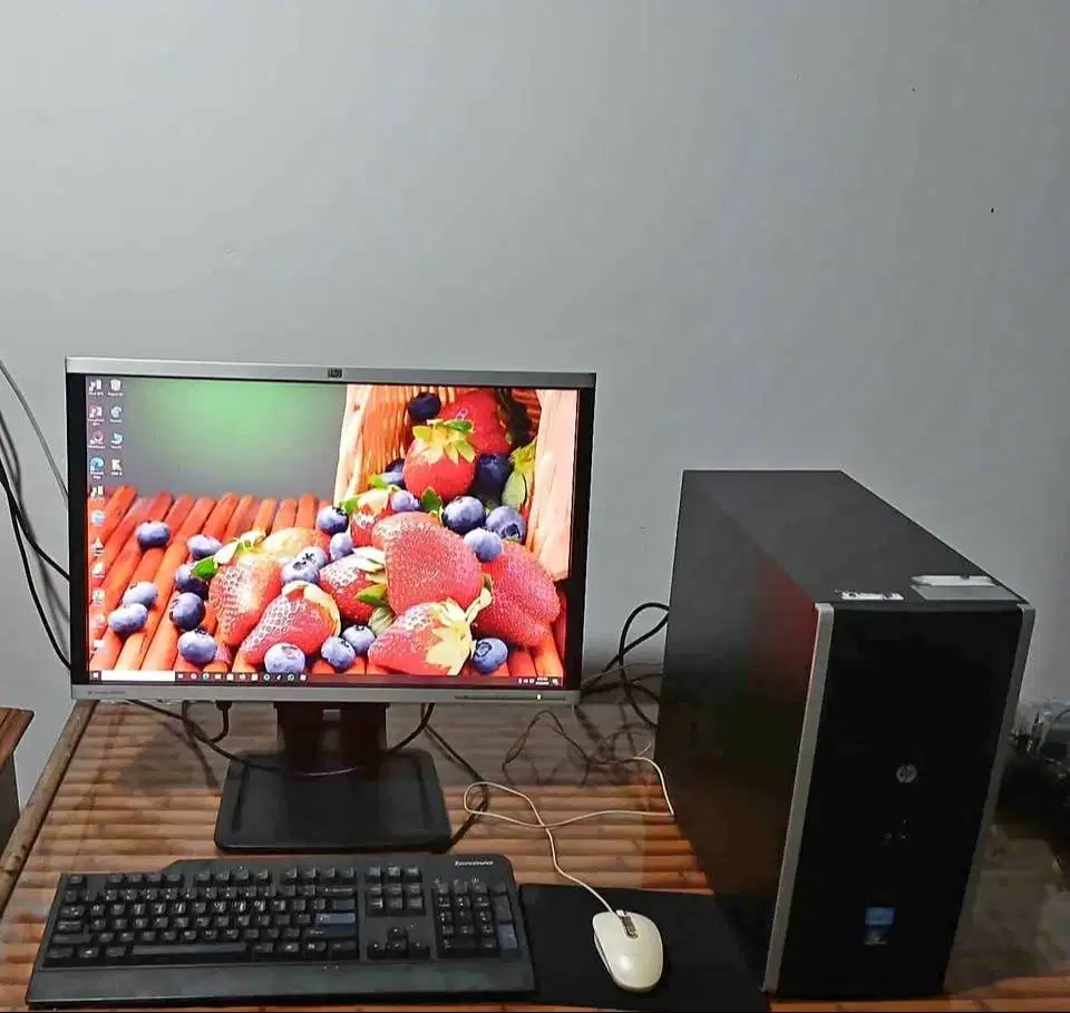 komputer fullset murah aplikasi siap pakai