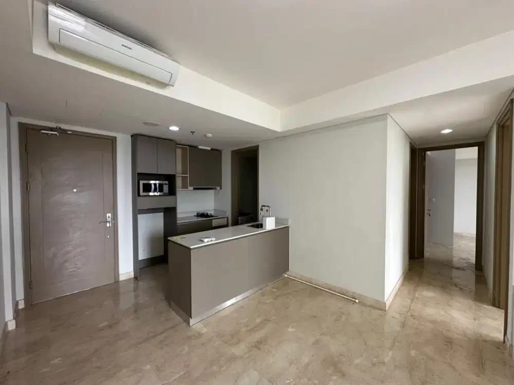 Sewa Murah Gold Coast PIK 2BR 90m2 Semi Furnish Tower Bahama Nego