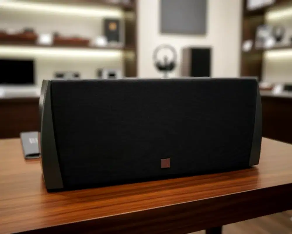 Speaker center KEF reference made in UK  ( ORIGINAL )