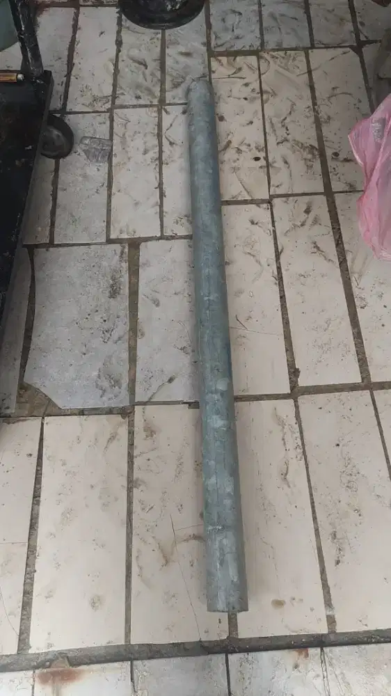 PIPA BESI GALVANIS 3 INCH X 150 CM X 2.9 MM