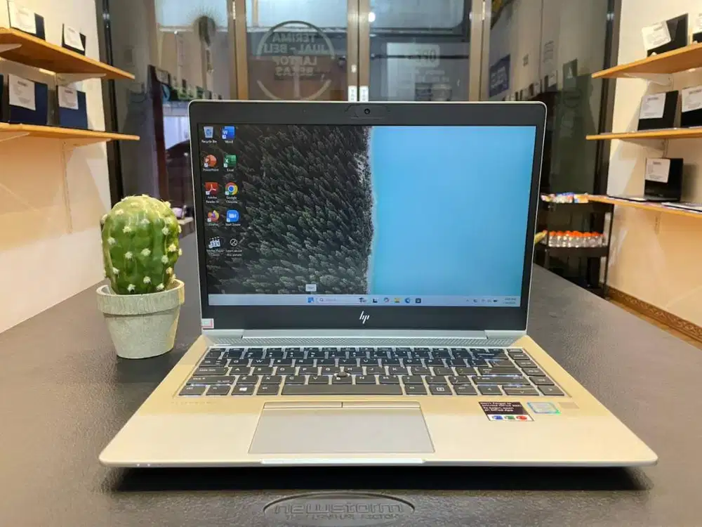 HP ELITEBOOK 840-G5//CORE i5-8350U//KEYBOARD BACKLIT