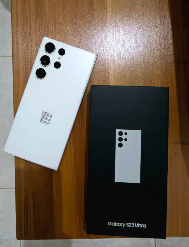 Hp Samsung S23 ultra 512 gb second mulus