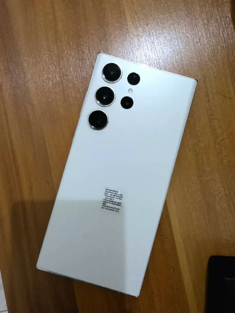 Hp Samsung S23 ultra 512 gb second mulus