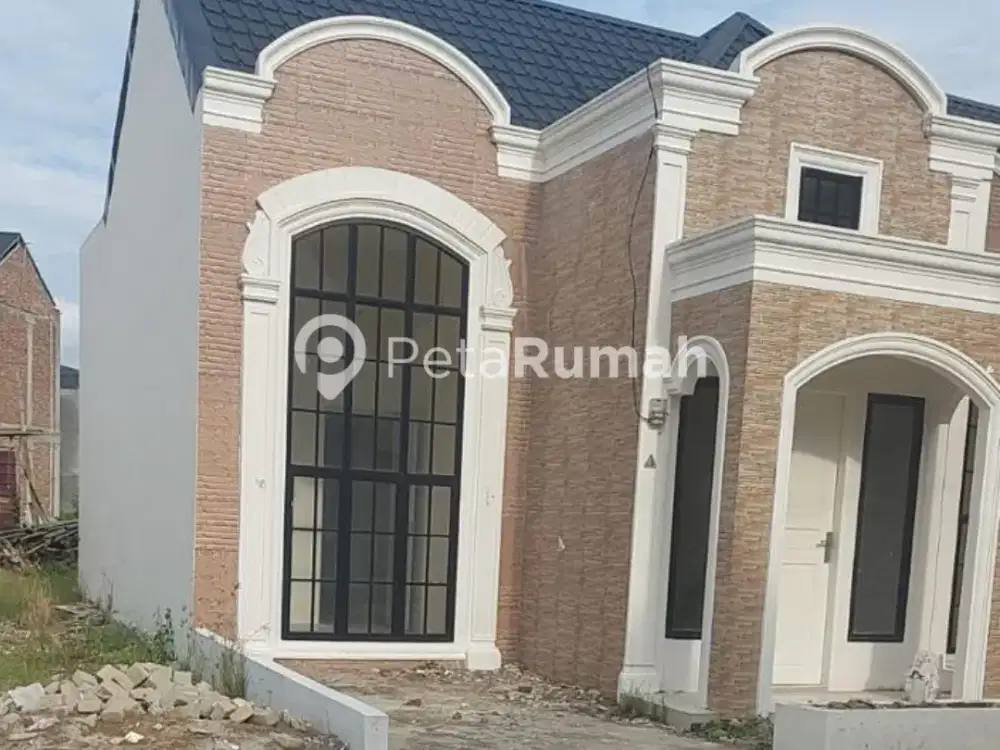DIJUAL RUMAH JALAN BANDAR LABUHAN PERUMAHAN SUNLAKE CITY TYPE VENETIAN (ANSHAR)
