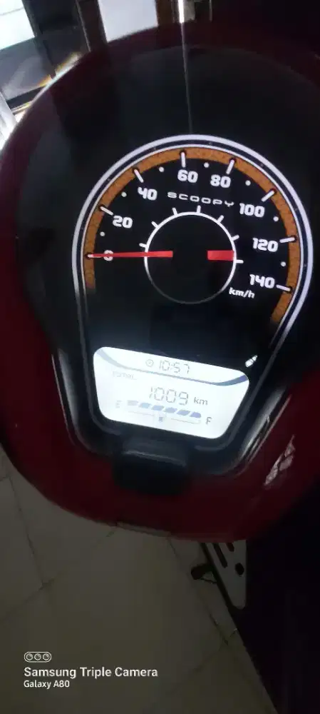 Scoopy rasa baru low KM baru seribu aja..