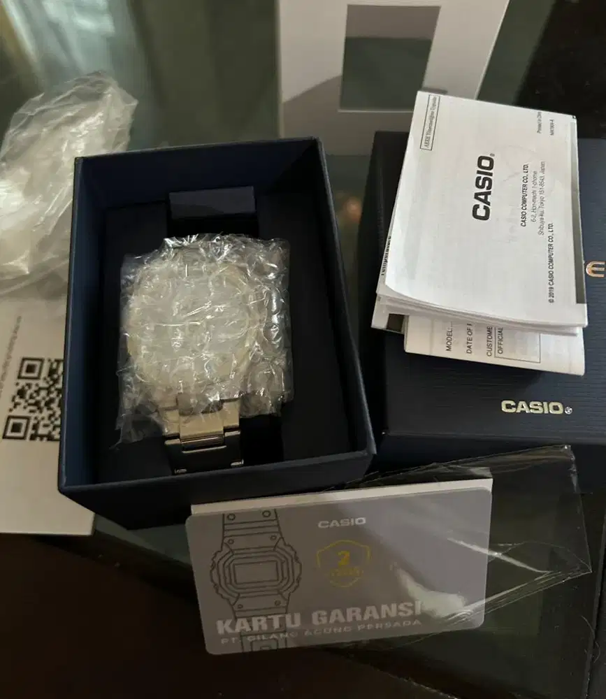 Casio Edifice EFR-S108DE-2A Silver