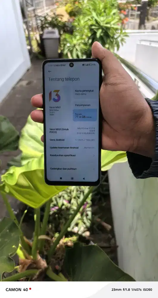 POCO X3 PRO 6/128 SECOND
