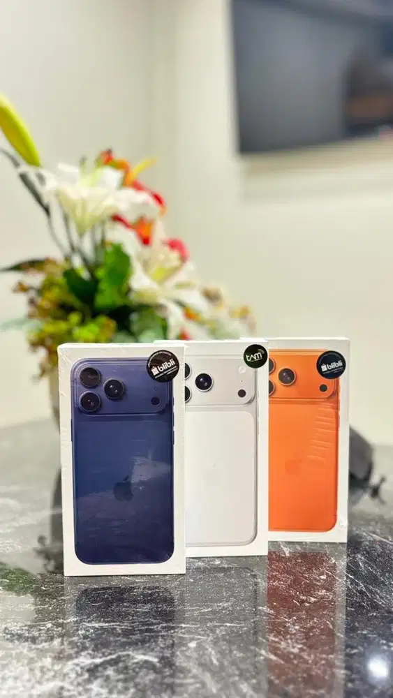 DIJUAL IPHONE 17 PROMAX BRANDNEW