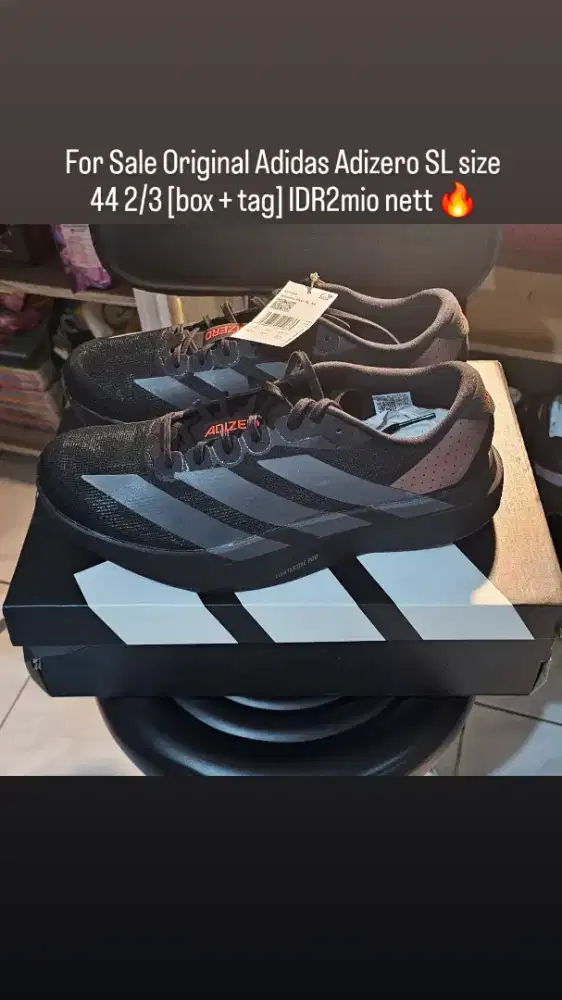 ADIDAS ADIZERO SL M ORIGINAL