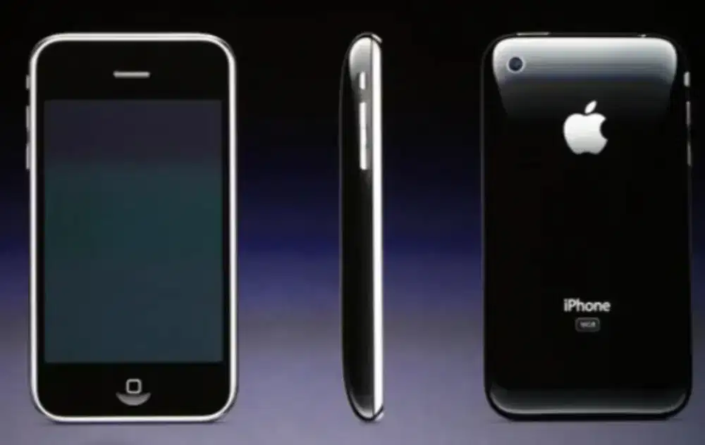 iPhone 3gs matot sama kabel casan.