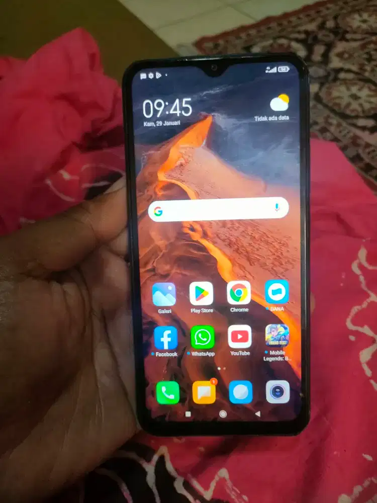 Redmi 9 4/64gb batangan