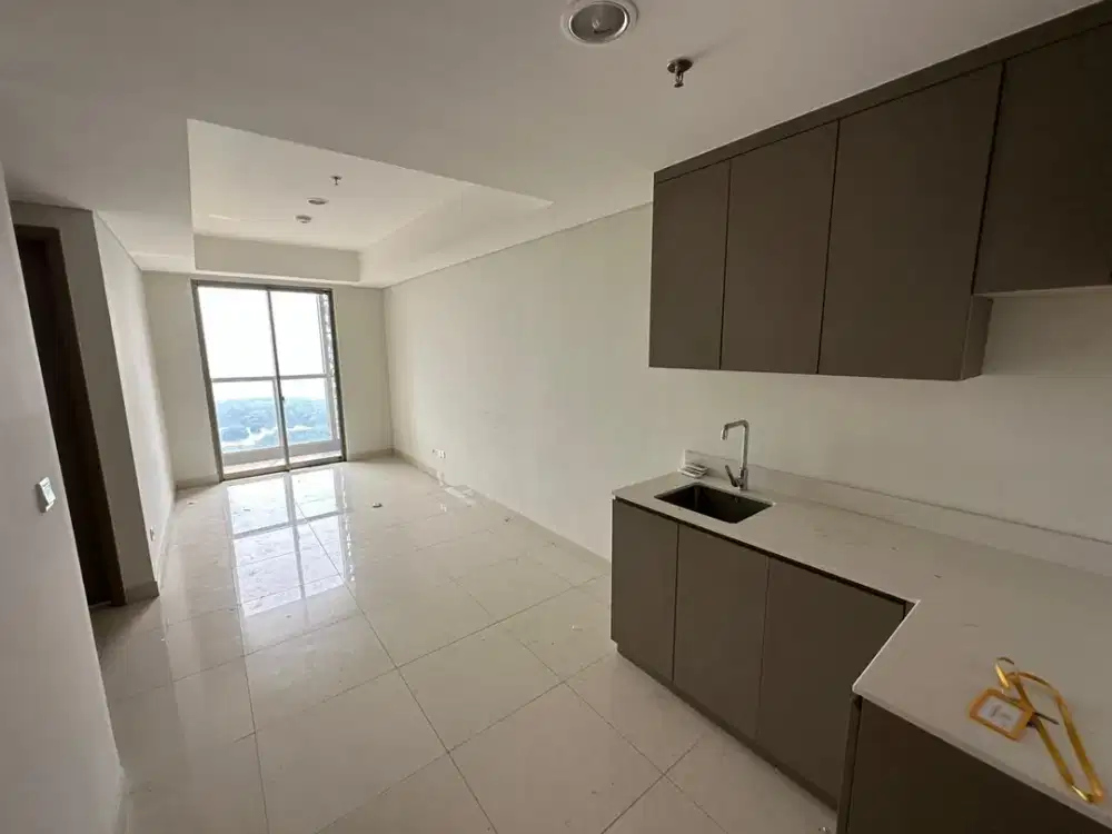 Sewa Murah Gold Coast PIK 2BR 58m2 Semi Furnish Tower Honolulu Nego