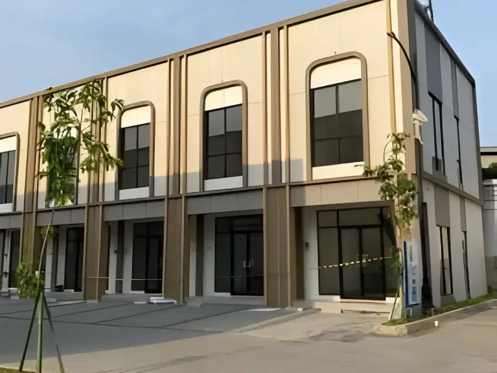 Ruko Brand New Siap untuk Ruang Usaha di Illago Gading Serpong