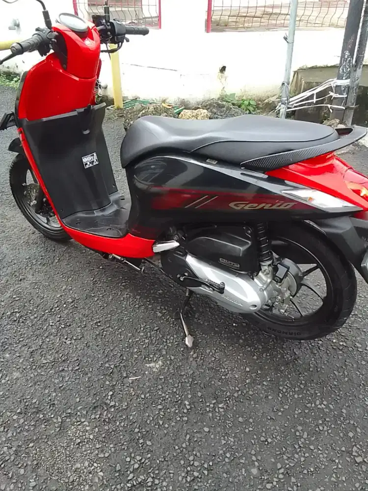 Jual honda genio 2019 barang cakep mulus