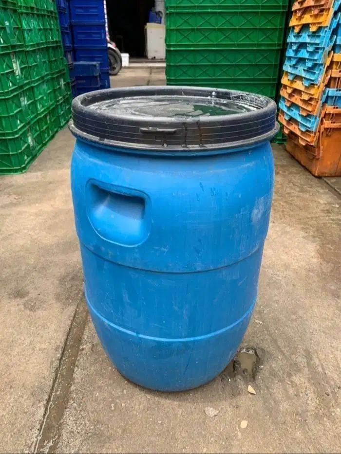 tong plastik tempat sampah 60kg ei