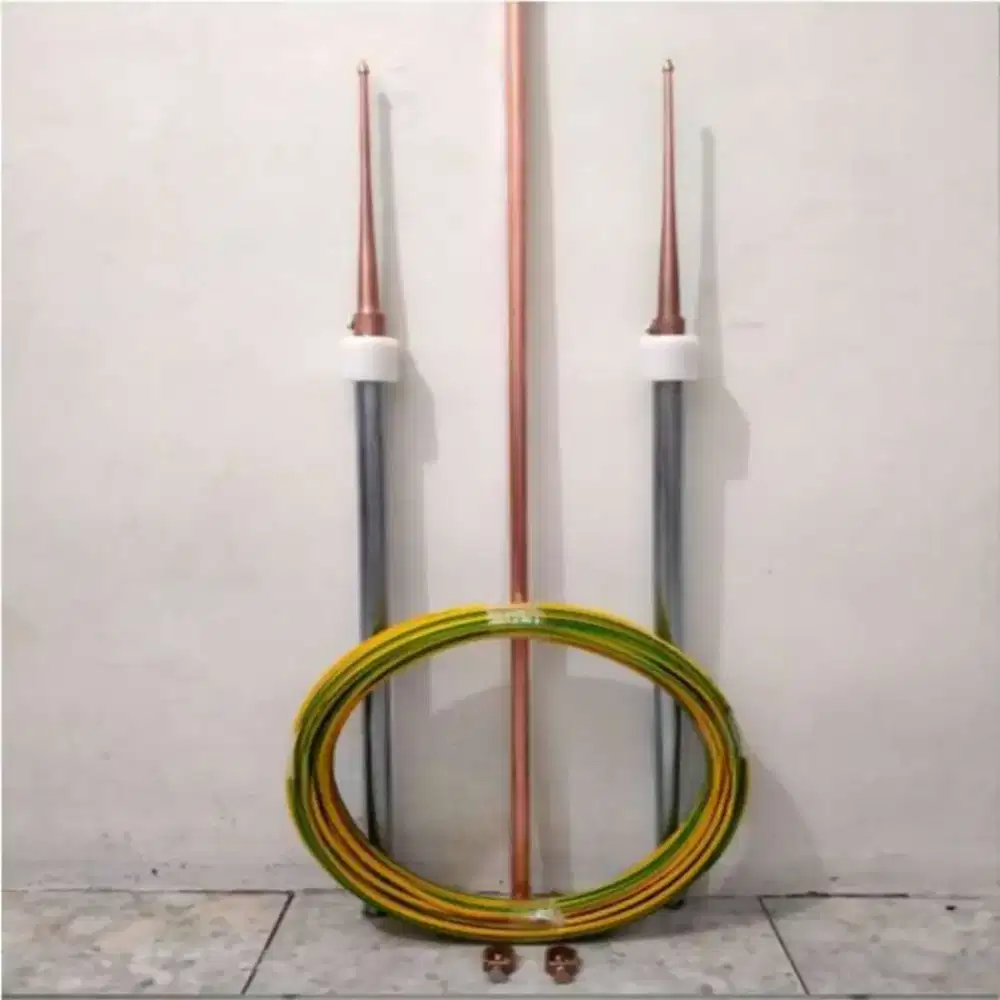 Jual Pasang Penangkal Petir Anti Petir