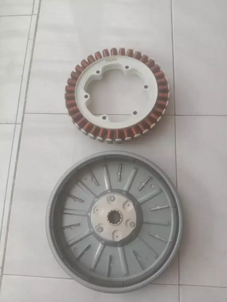 Dinamo direct mesin cuci LG