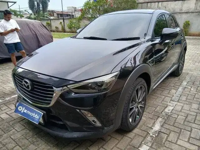 LIKE NEW - Mazda CX-3 2.0 Touring Bensin-AT 2017