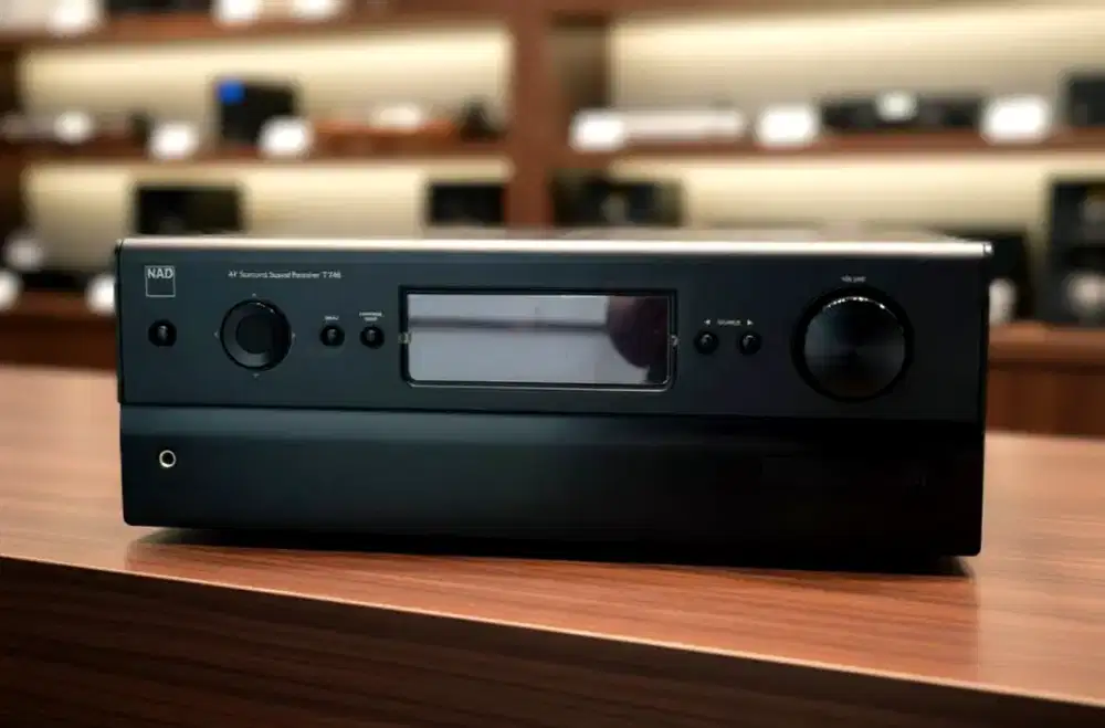 Amplifier NAD T 748
Kondisi spt BARU ( Berminat SeriusBisaLangsung WA)