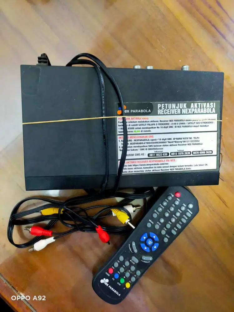 Dijual Cepat Recever Nex Parabola