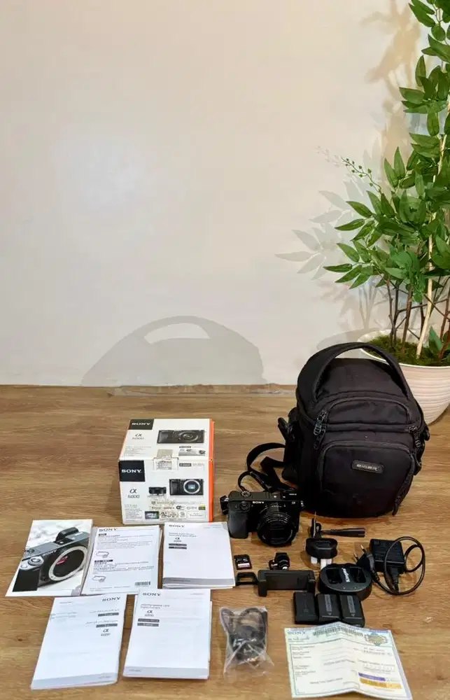 DiJual Kamera Sony A6000
