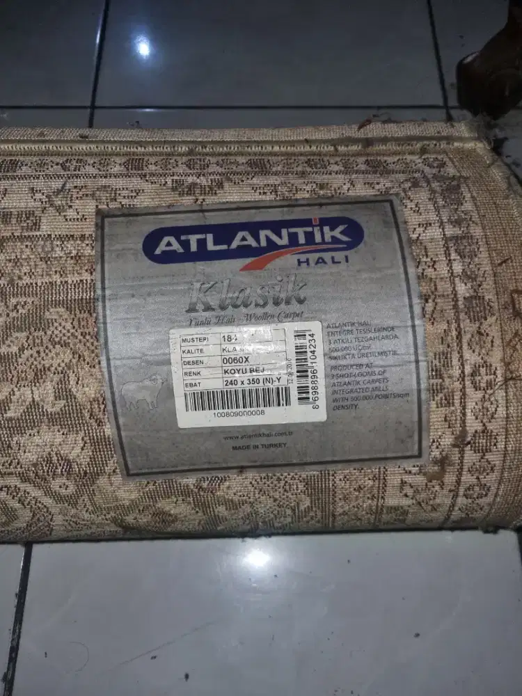 Atlantik hali karpet turki