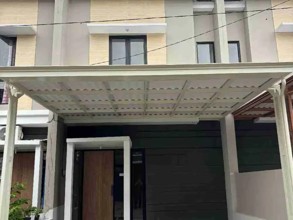 Free IPL & PBB Rumah Alana Regency Wisma Indah Gunung Anyar Tambak Surabaya BARU GRESS BLM PERNAH DIHUNI / DITEMPATI