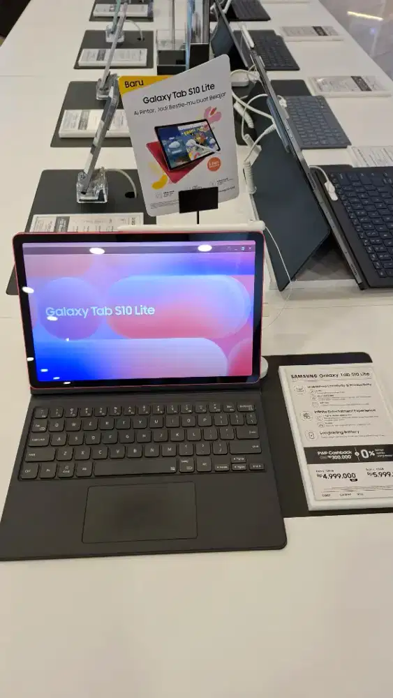 CICILAN SAMSUNG TAB S10 LITE 5G PAKAI LREDIVO PROMO TRIPLE ZERO