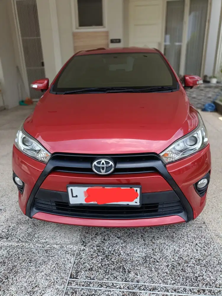 Toyota Yaris 2016 Bensin KM rendah 50rb