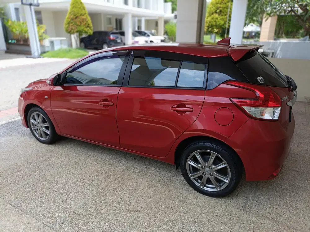 Toyota Yaris 2016 Bensin