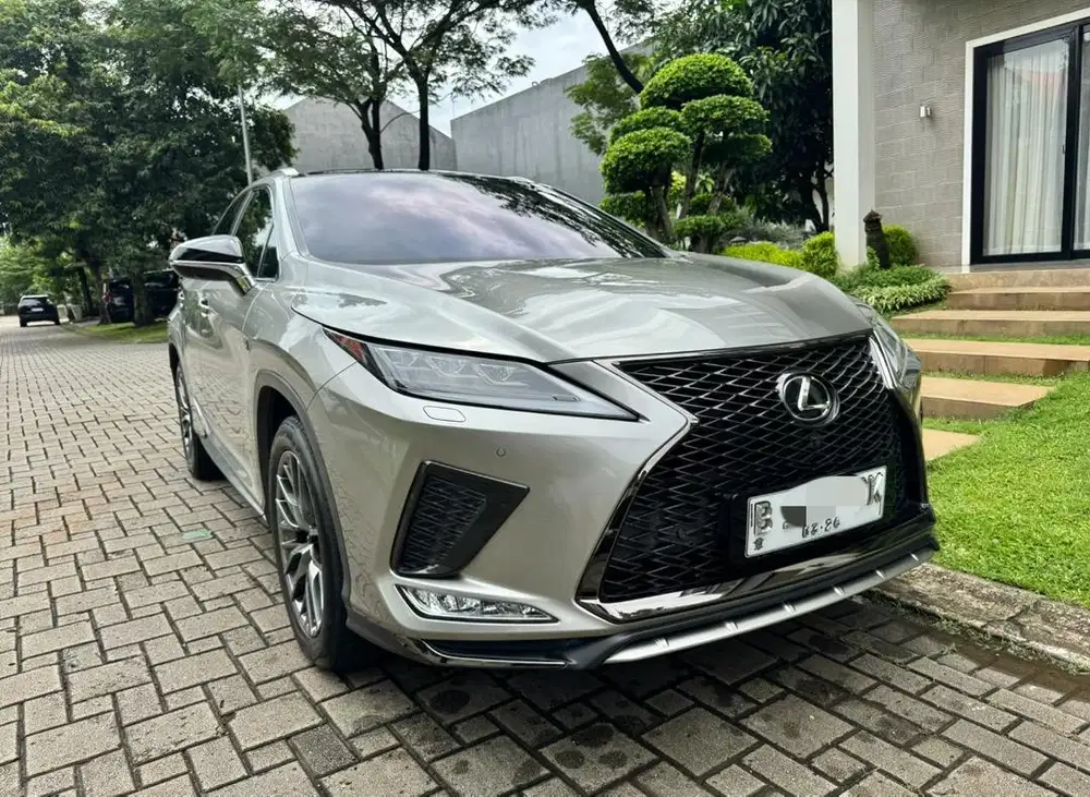LEXUS RX300 F Sport 2021 (Grey Metalic) Harga Cash* TERMURAH