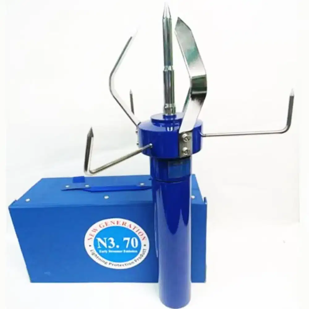 Ahli Pasang Anti Petir Penangkal Petir