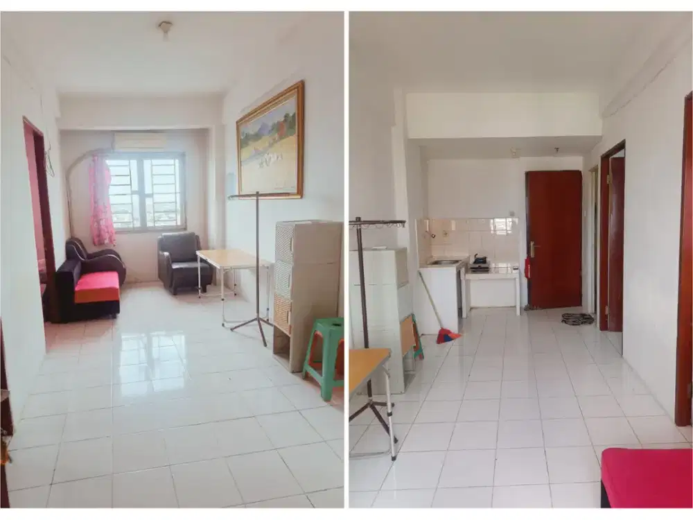 City Park Sewa Semi Furnished Murah Cantik Bersih