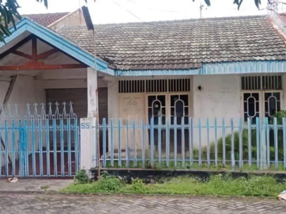 Rumah Kutisari Indah Selatan dekat Rungkut, Kendangsari, Gayungan, Wonocolo (DNDGK)